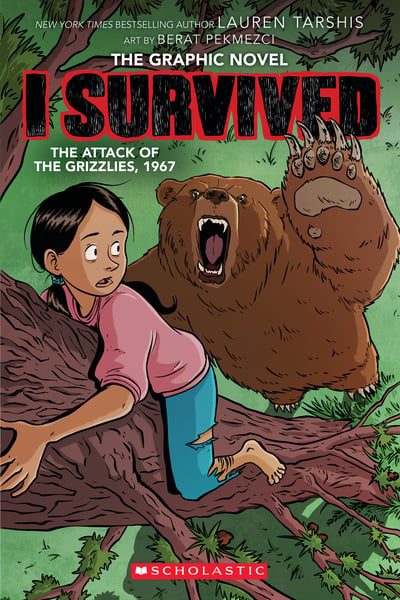 I Survived The Attack Of The Grizzlies, 1967, Graphic Novel
