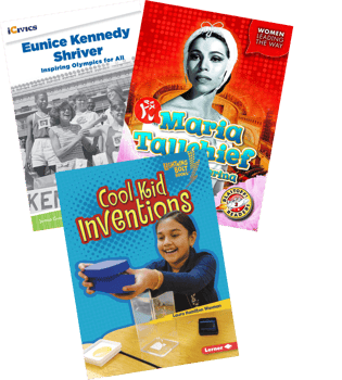 Biography (K-M) Grade 2