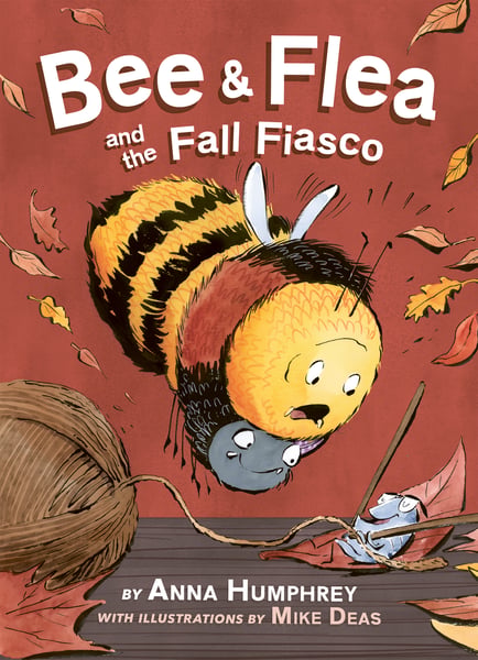 Bee & Flea And The Fall Fiasco
