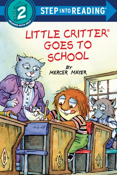 Little Critter Goes To School