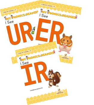 My Phonics Readers: Vowel + R