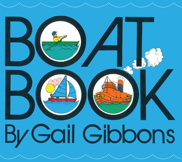 Boat Book (Board Book)