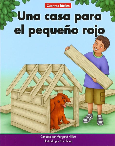 Una Casa Para El Pequeno Rojo (A House For Little Red)
