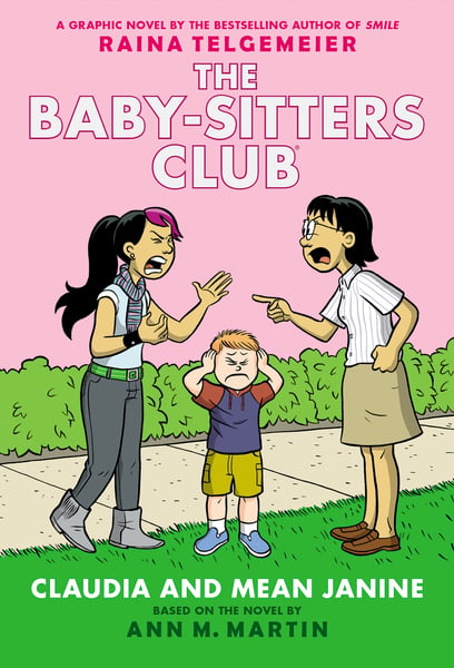 Claudia And Mean Janine (Graphic Novel)
