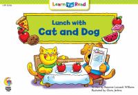 Lunch With Cat And Dog