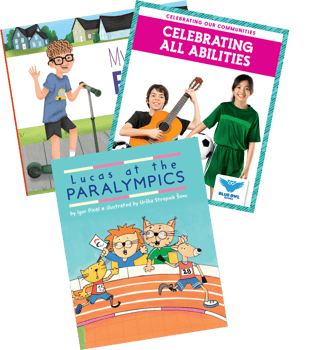 Disabilities & Disabled Characters Grade 2