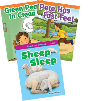 New York City Take Home Pack, Grade 1 Vowel Teams Long E