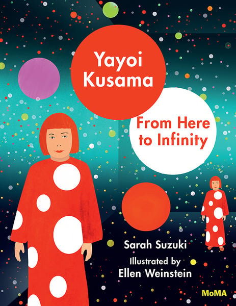 Yayoi Kusama: From Here To Infinity!