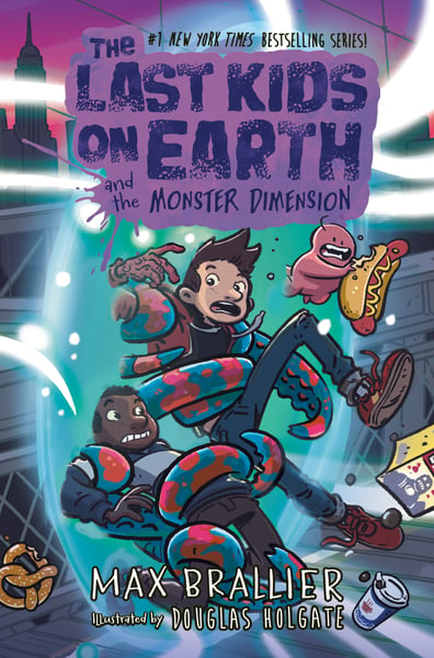 Last Kids On Earth And The Monster Dimension, The