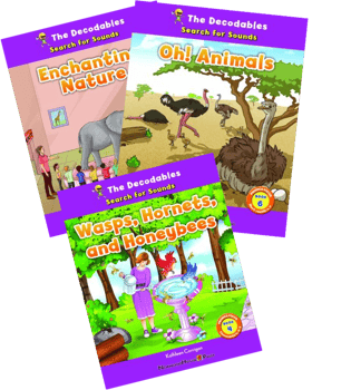 Decodables Set 1 - Search For Sounds, The