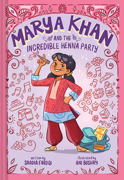 Marya Khan And The Incredible Henna Party
