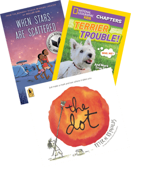 Bestsellers Below Lexile Level Grade 4 (180L-670L)