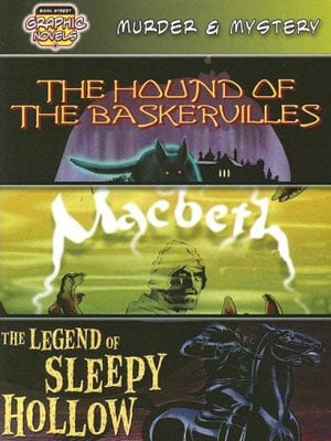 Murder And Mystery: The Hound Of The Baskervilles/Macbeth/The Legend Of Sleepy Hollow
