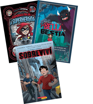 Take Home Pack, Grade 6 Graphic Novels (Spanish)