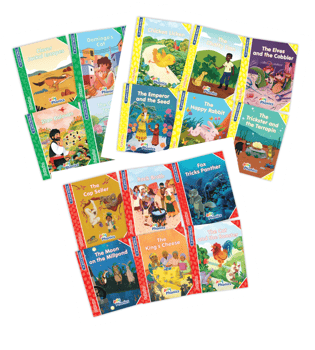 Jolly Phonics Folktales Readers