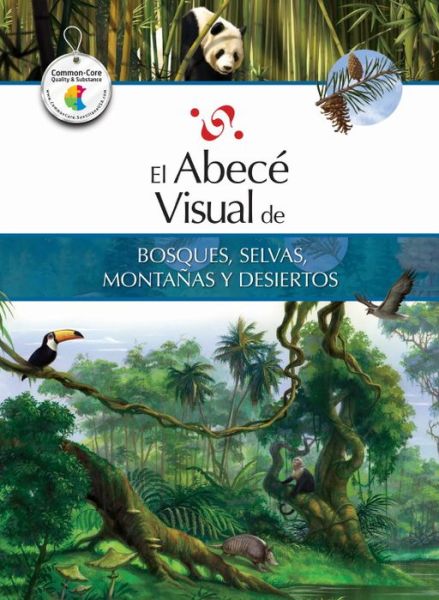 El Abece Visual De Bosques, Selvas, Montanas Y Desiertos (The Illustrated Basics Of Forests, Jungles, Mountains, And Deserts)