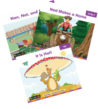 Newmark Decodable Readers, Kindergarten