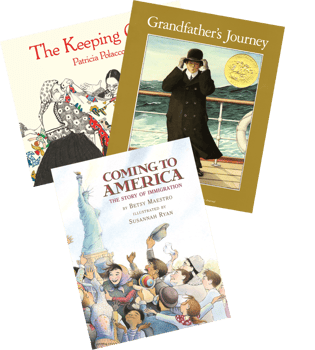 Wit & Wisdom Core Texts - Grade 3 Module 3: A New Home