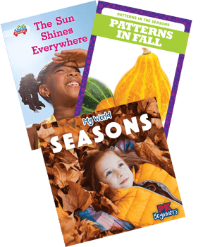 Level B Nonfiction Weather & Seasons