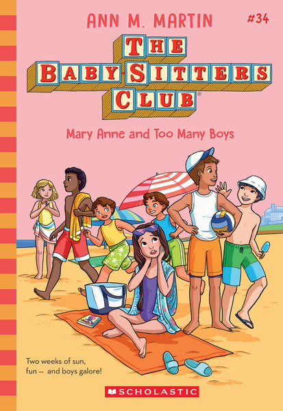 Mary Anne And Too Many Boys