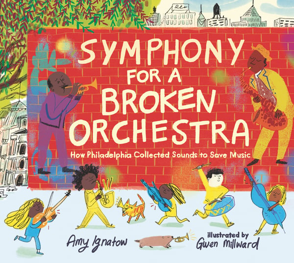 Symphony For A Broken Orchestra: How Philadelphia Collected Sounds To Save Music