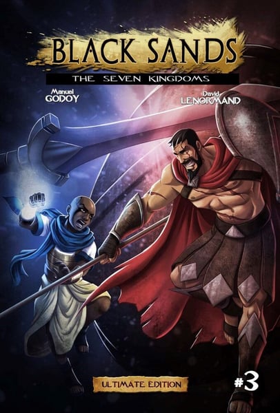 Black Sands: The Seven Kingdoms, V. 3