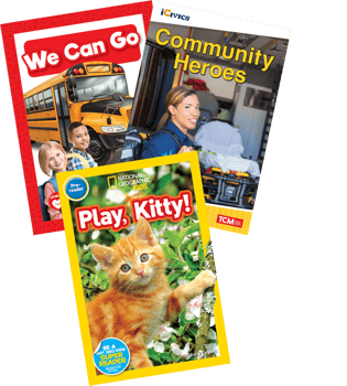 Level C Nonfiction Best Sellers