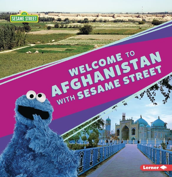 Welcome To Afghanistan With Sesame Street