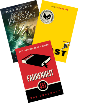 Top Selling Titles At Booksource, 2024-2025, Grades 8-12