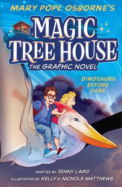 Dinosaurs Before Dark (Graphic Novel)