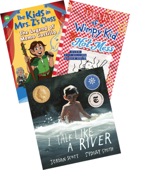 Library Refresh Grade 3