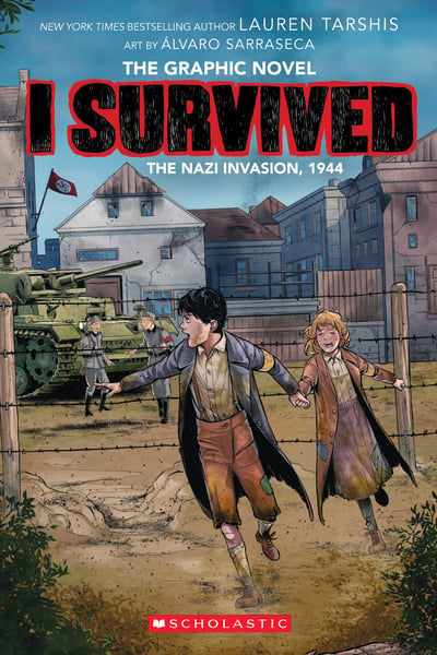 I Survived The Nazi Invasion, 1944 (Graphic Novel)