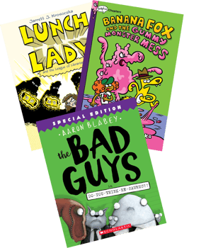 Take Home Pack, Grade 5 Graphic Novels