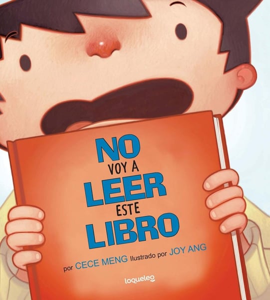 No Voy A Leer Este Libro (I Will Not Read This Book)