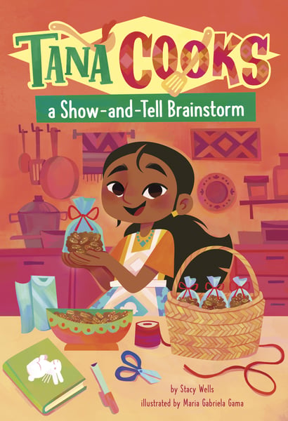 Tana Cooks A Show-And-Tell Brainstorm