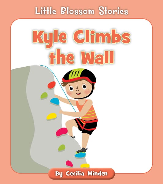 Kyle Climbs The Wall