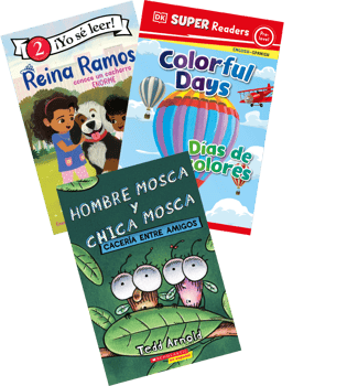 Take Home Pack, Preschool New Books (Spanish)
