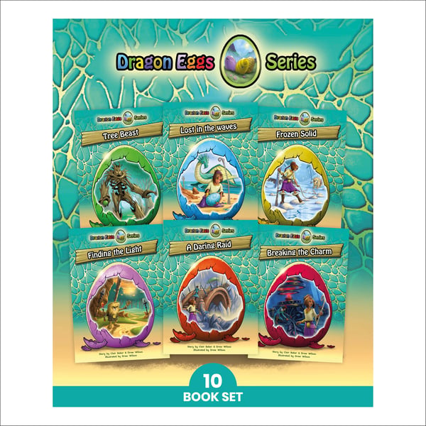 Dragon Eggs Series (10 Books)
