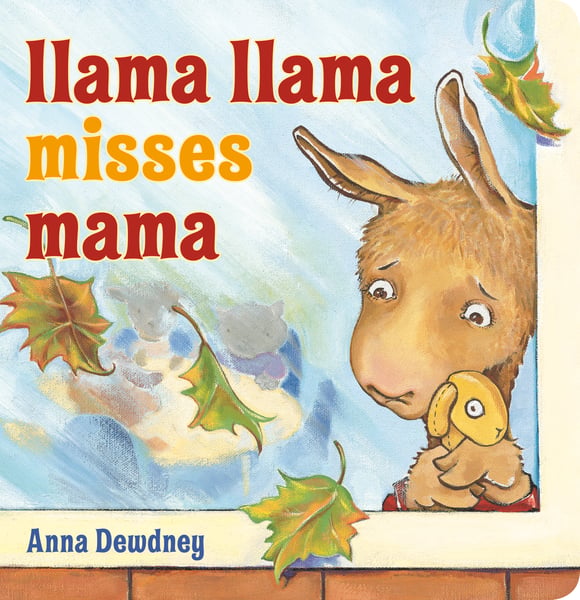 Llama Llama Misses Mama (Board Book)