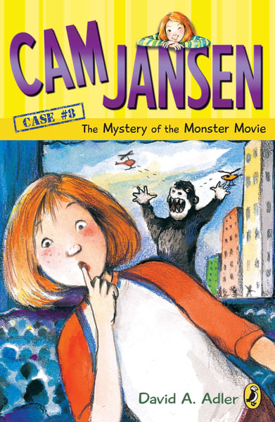 Cam Jansen: The Mystery Of The Monster Movie