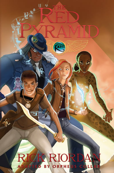 Red Pyramid (Graphic Novel), The