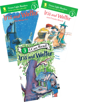 Iris & Walter Green Light Readers