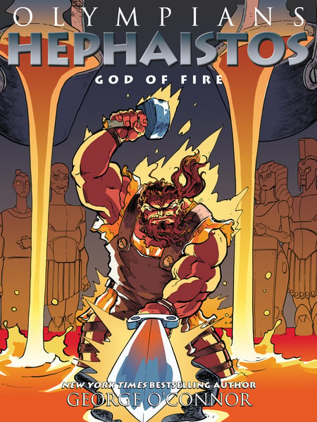 Hephaistos: God Of Fire