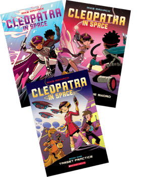 Cleopatra In Space