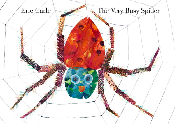 Very Busy Spider (Board Book), The