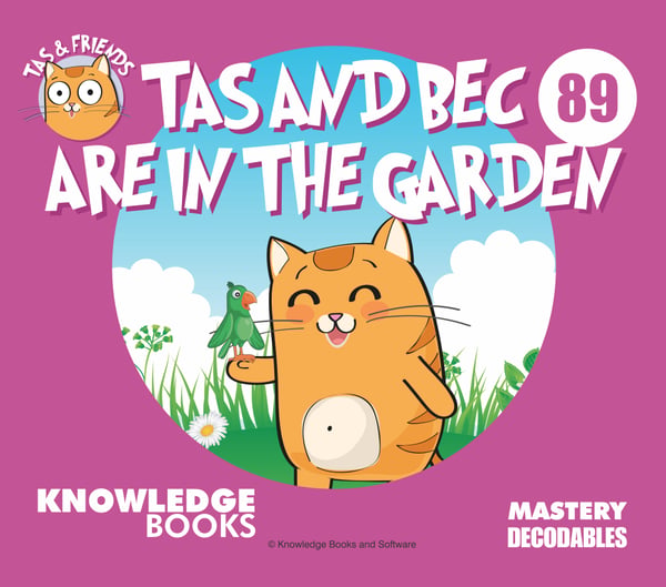 Tas And Bec Are In The Garden