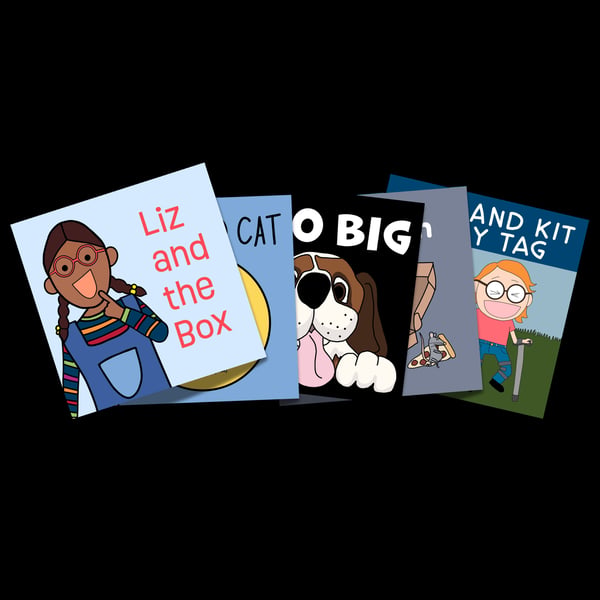 Daffodil Hill Press Bit By Bit Instructional Decodables Collection 1: CVC & Digraphs (One Of Each: 30 Books)