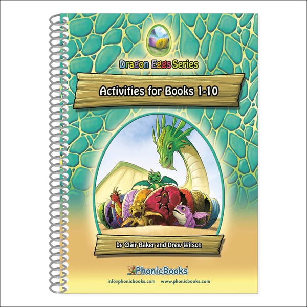 Dragon Egg Series Activities For Books 1-10