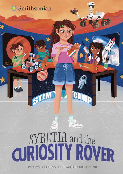 Syretia And The Curiosity Rover