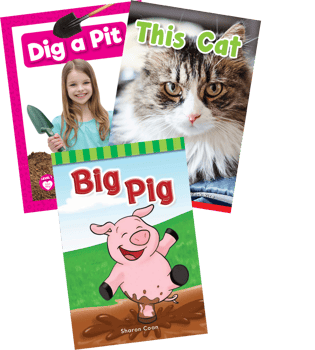 Phonics Take Home Pack, Kindergarten Short I